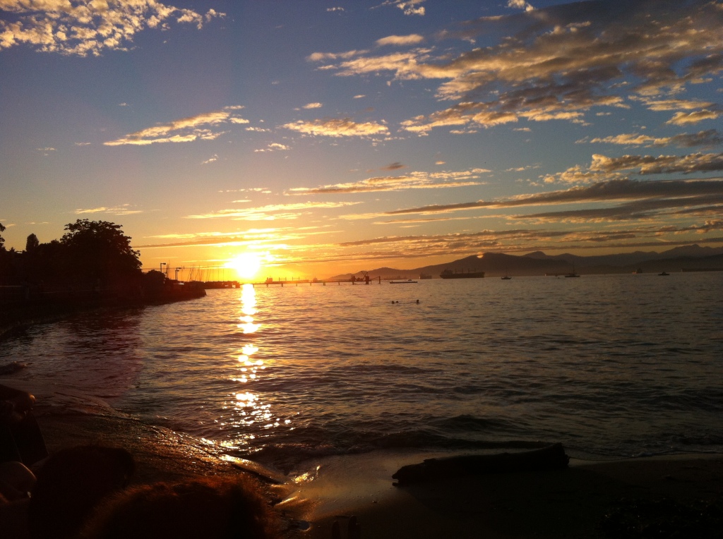 Kitsilano Beach, Vancouver