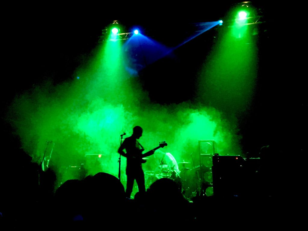 Preoccupations at the Rickshaw, Vancouver 2016