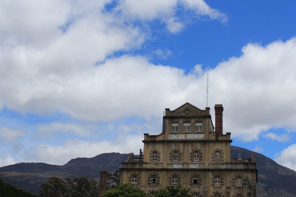 Cascade Brewery, Hobart, Tasmania, Australia