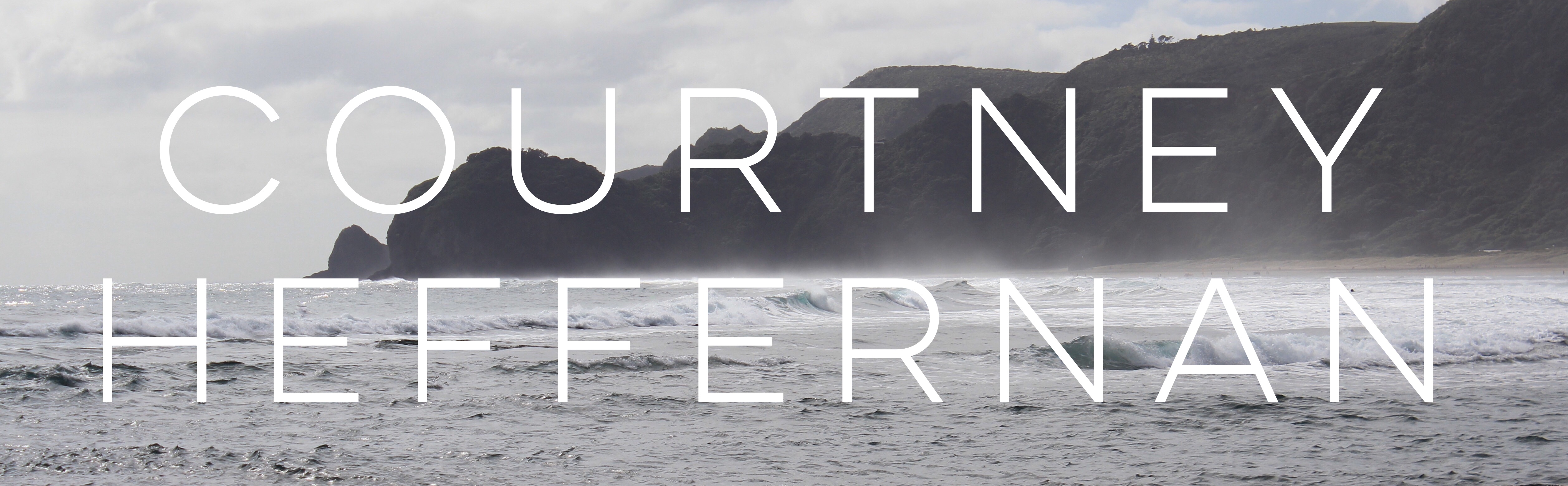 Courtney Heffernan blog header image