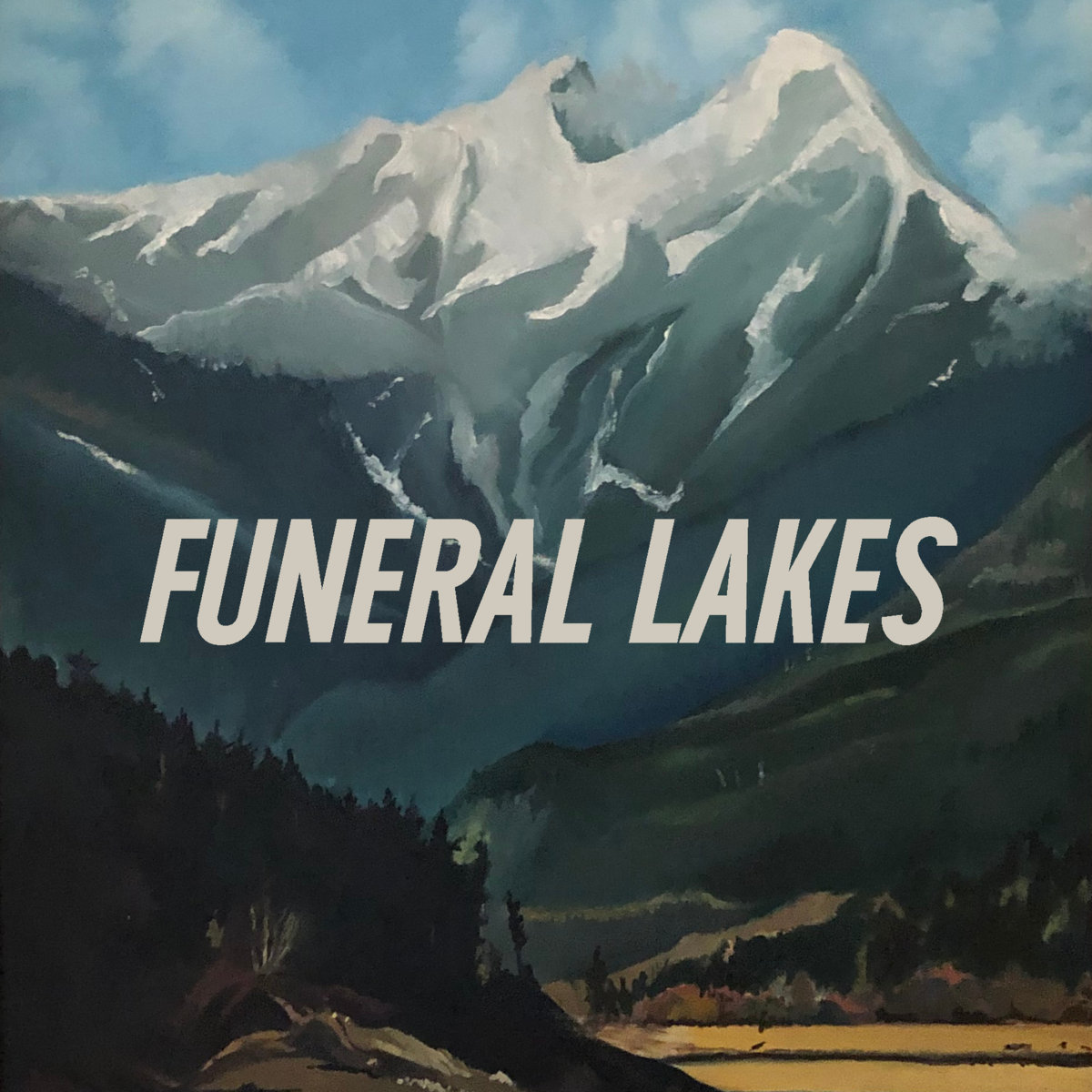 Funeral Lakes eponymous album cover